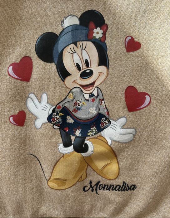 Sweat Monnalisa Minnie Mouse