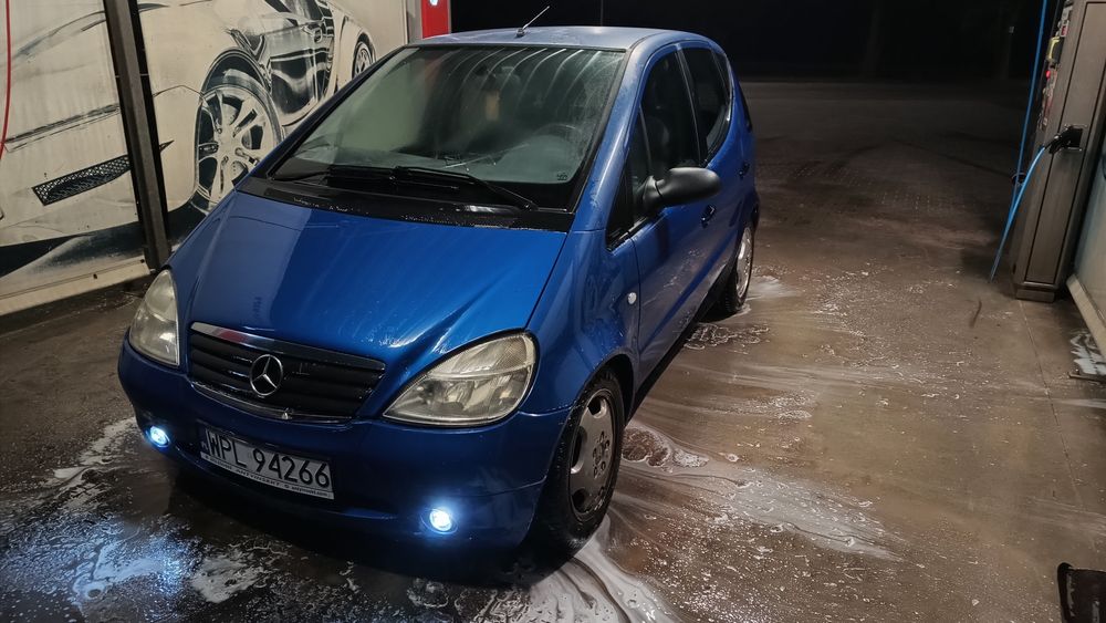 Mercedes A klasa A140 1,4 KAT od nowości jeden właściciel