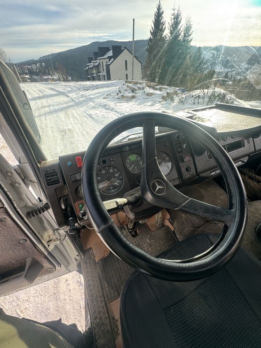 Самоскид мерседес 1114