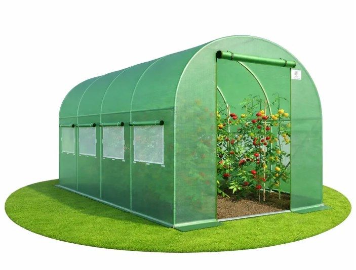 Садові теплиці в різних розмірах