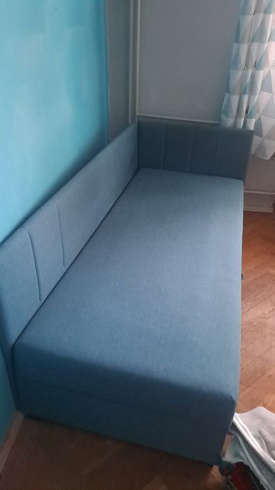 Łóżko dziecięce z szufladą
