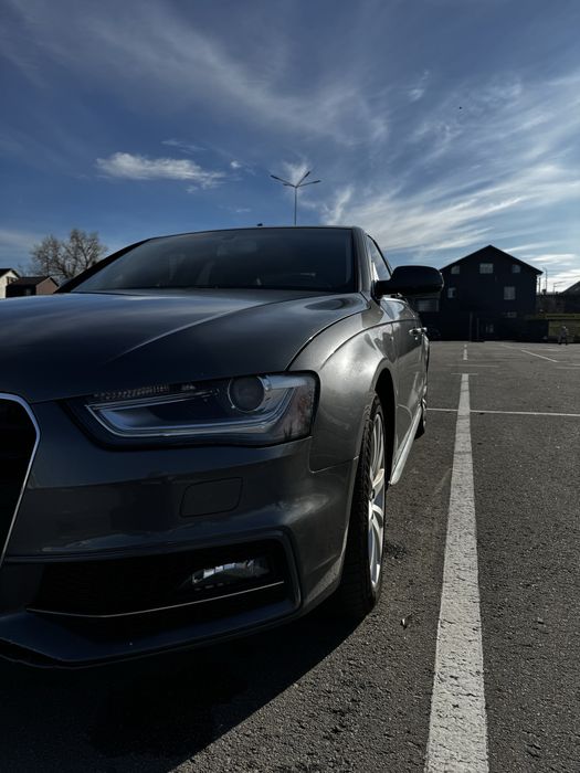 Audi a4 sline 2014