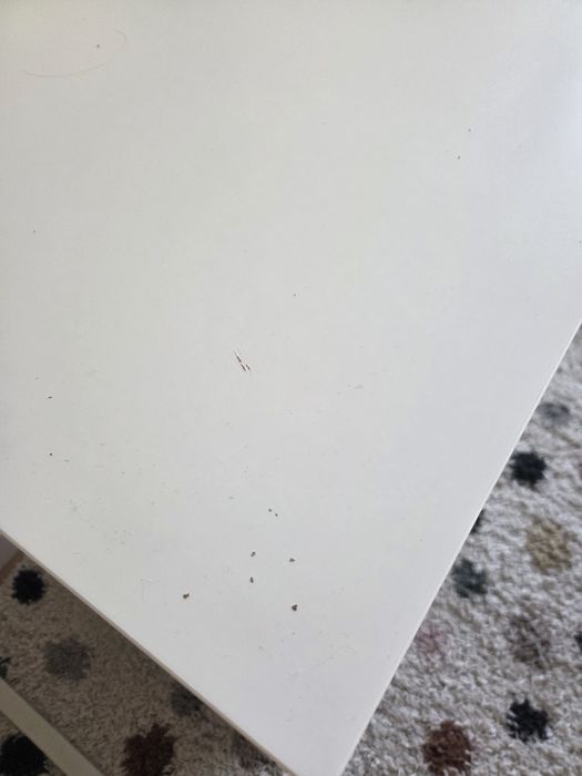 Biurko Ikea z szufladą