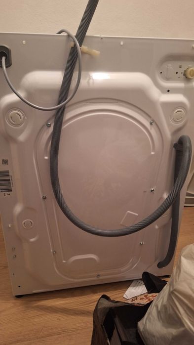 Máquina de Lavar e Secar de Encastre Candy CBD 485 TWME 8Kg 1400RPM Classe D