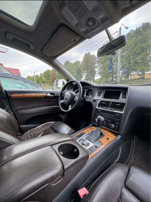 Audi Q7 3.0 TDI 225KM Quattro Panorama Full Opcja 4x4 2006 Rok