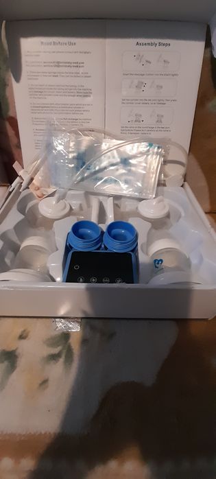 Laktator elektryczny dwufazowy