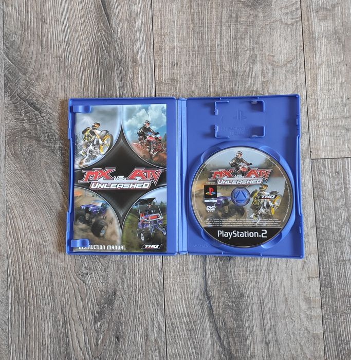Gra PS2 MX vs ATV Unleashed Wysyłka OLX Gwarancja Pobranie Elbląg