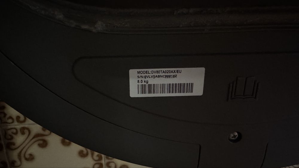 Samsung secadora de roupas