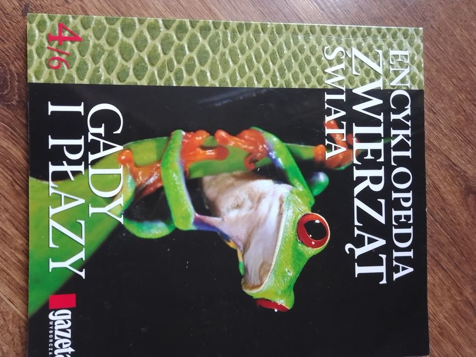 Encyklopedia Zwierząt Świata: Gady i Płazy (nr 4/6)