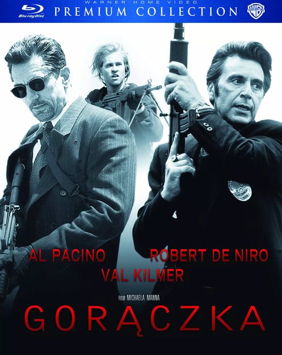 Gorączka. Premium Collection, Blu-ray. Nowy Produkt
