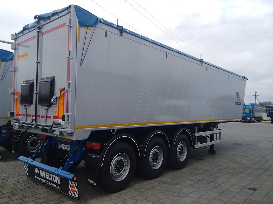 Wielton NW-3  Wielton 50m3 wywrotka 2022 nówka.