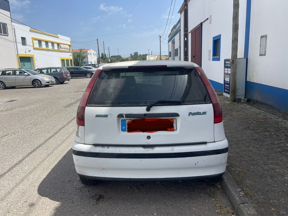 Fiat punto 1.7 1997 vender para pecas