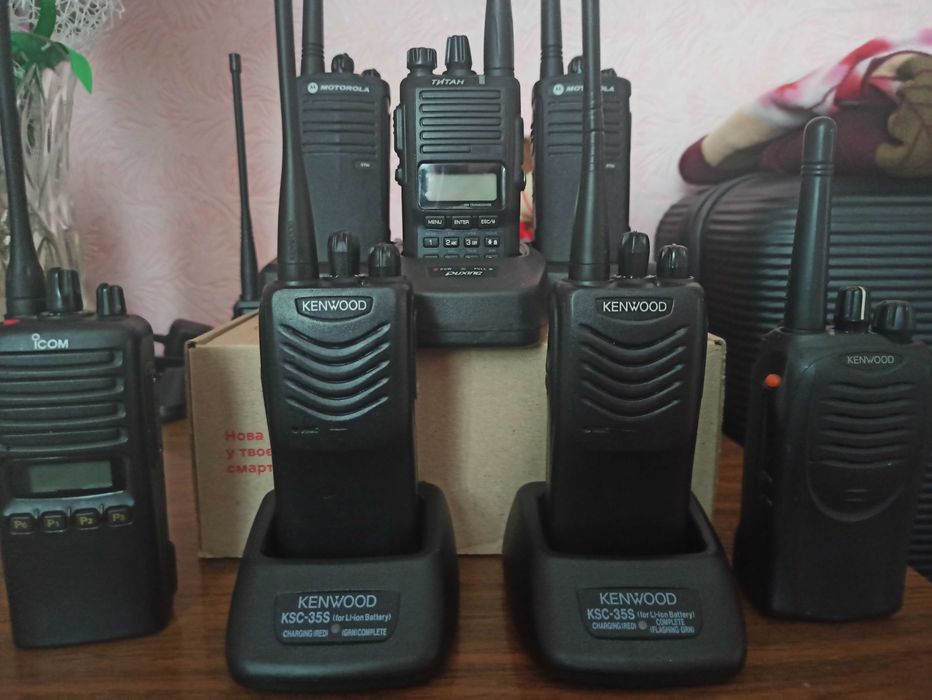 Рація радіостанція Kenwood TK 2260