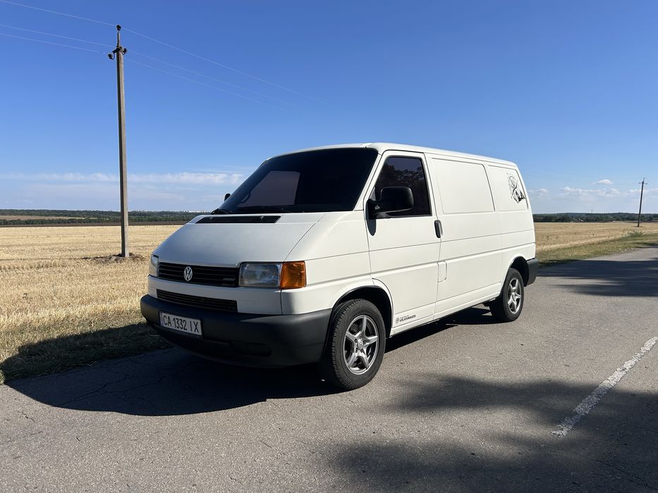 Volkswagen T4.