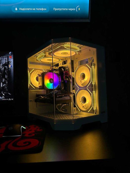 Игровой Компьютер/ ПК Ryzen 5 5600/ DDR4 32Gb/ M2+HDD / RTX 3060 12GB