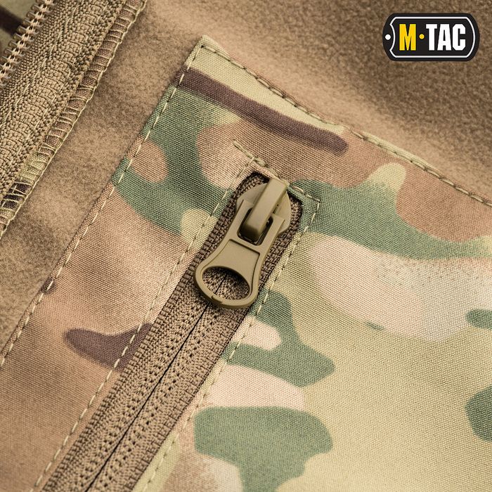 M-TAC куртка Soft Shell MC, мультикам, софтшелл, тактична куртка
