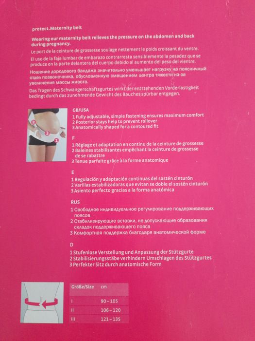 Cinto de Maternidade / Gravidez
