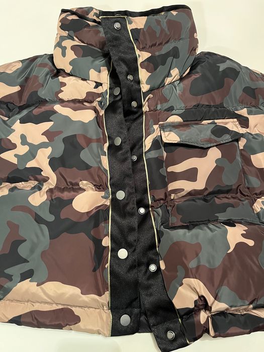 Kurtka puchowa Benetton S