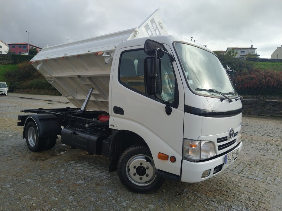 Toyota Dyna [M35.33] 3.0L (D-4D) 144HP (Tri-Basculante) HARDOX 450