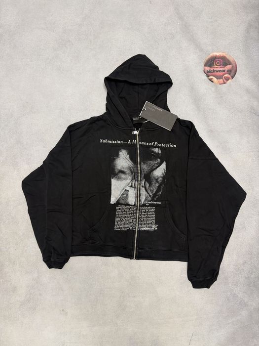 зип худи Enfants Riches deprimes ERD S M L VETEMENTS RICK OWENS PROJECT GR