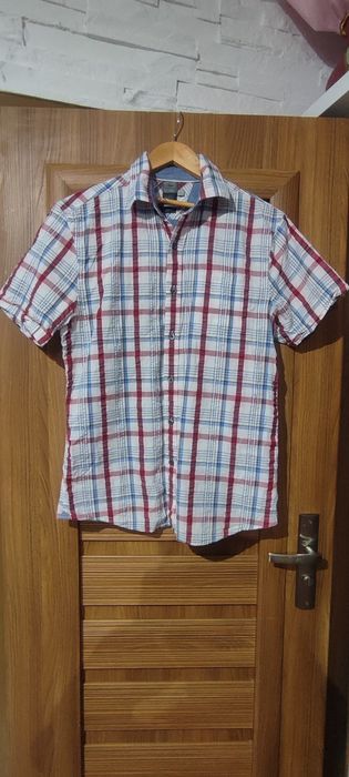 Modna koszula Atlantic Bay rozm S  100 % cotton