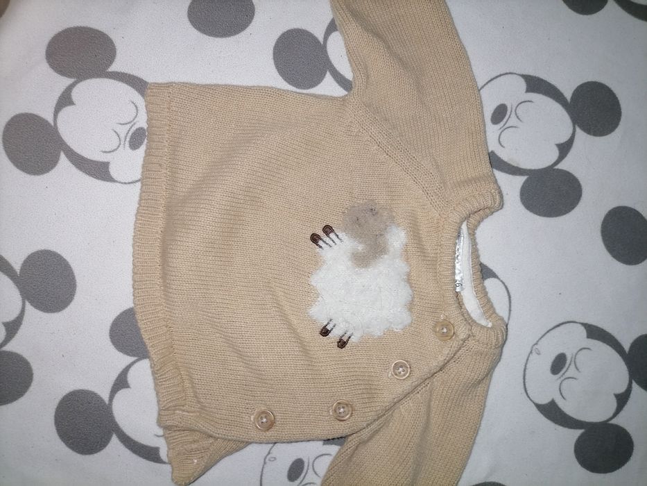 Conjunto blusa e calças