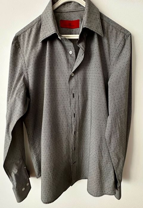 Camisa branca e preta - Carolina Herrera