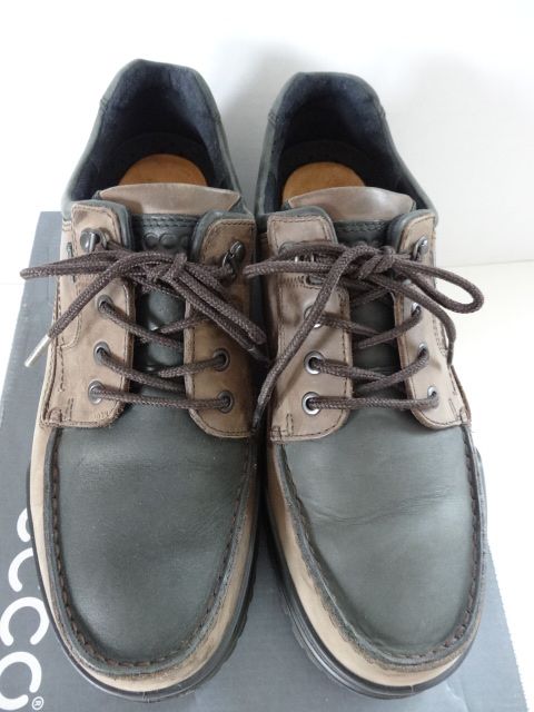 Buty ECCO Joiner roz 43 GORE-TEX Trekkingowe Skóra Półbuty