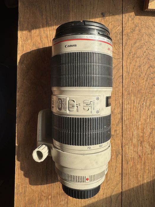 Продам Canon 70-200 2.8 ii IS