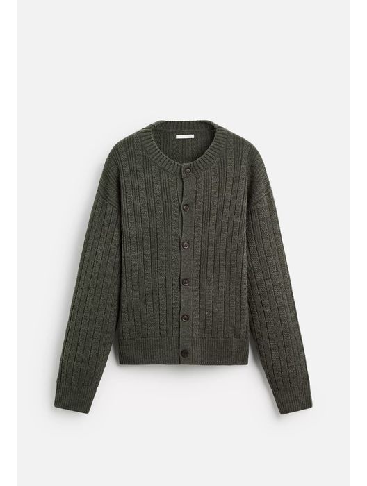 Вʼязаний кардиган ZARA