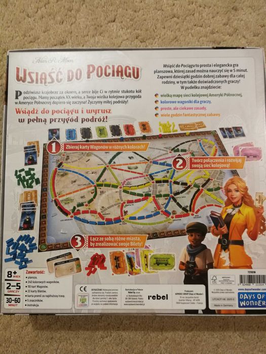 Gra WSIĄŚĆ DO POCIĄGU najnowsza wersja