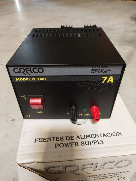 2407A Fonte de alimentação GRELCO 24V DC 7A

		

2407A FUENTE DE ALI