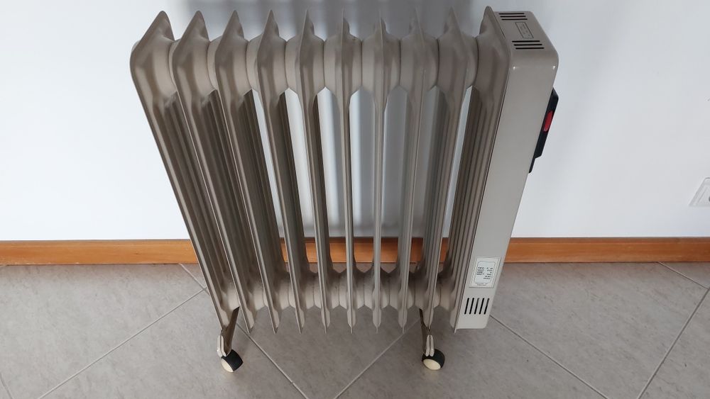 Aquecedor Elétrico 2000W – 3 Níveis de Potência