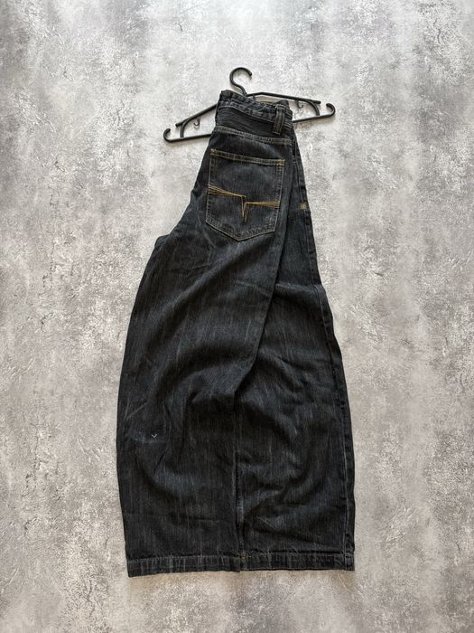 Streetwear Barshka super baggy jeans southpole jaded london style