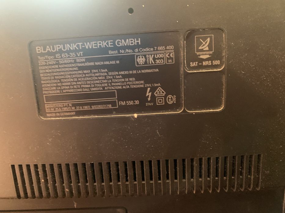 Продам телевизор Blaupunct 61 диагональ