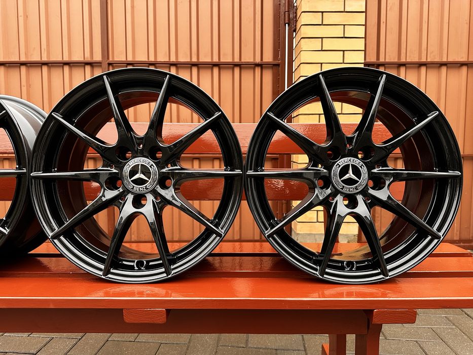 Диски R16 5.112 ЕТ43 7J мерседес a-class c-class w205 w212 w213 віано