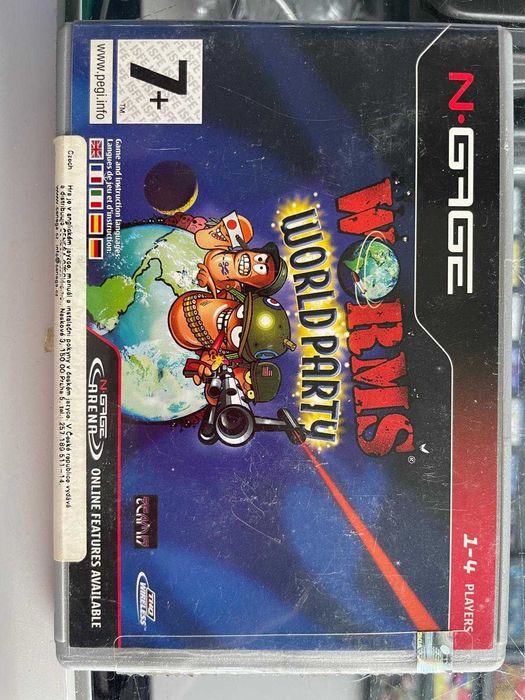 Nokia N-Gage - Worms World Party - Sklep - Wolumen - Metro Wawrzyszew
