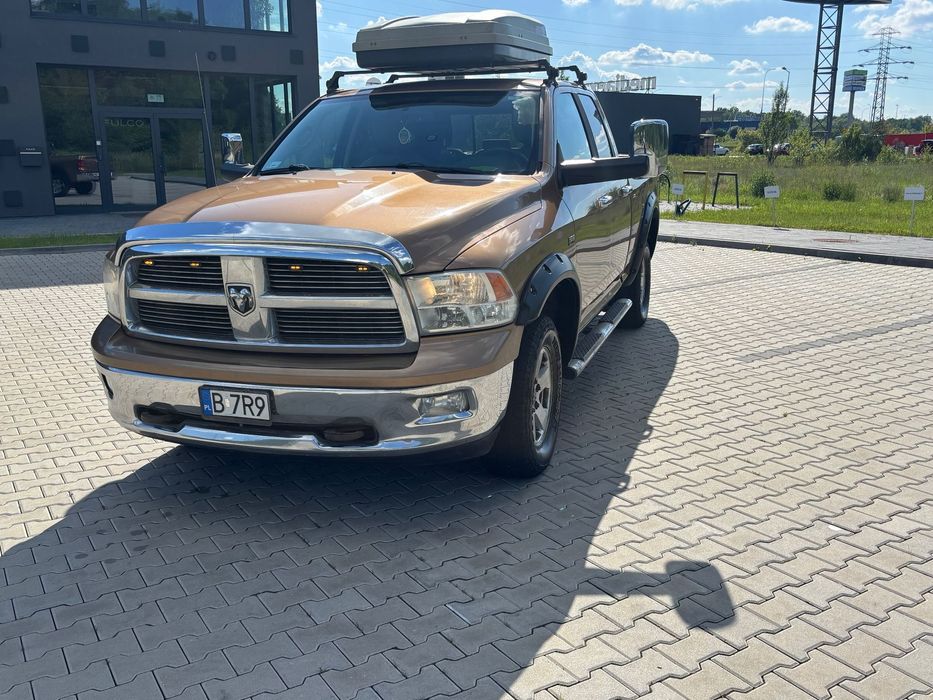 Dodge RAM RAM 1500 5.7 Hemi 4x4 Quad Cab bez LPG !!