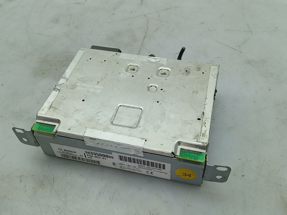 Rádio / auto-rádio PEUGEOT 208 II