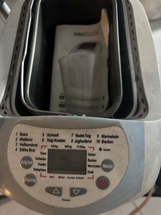 Maquina de fazer pão436416536505886721