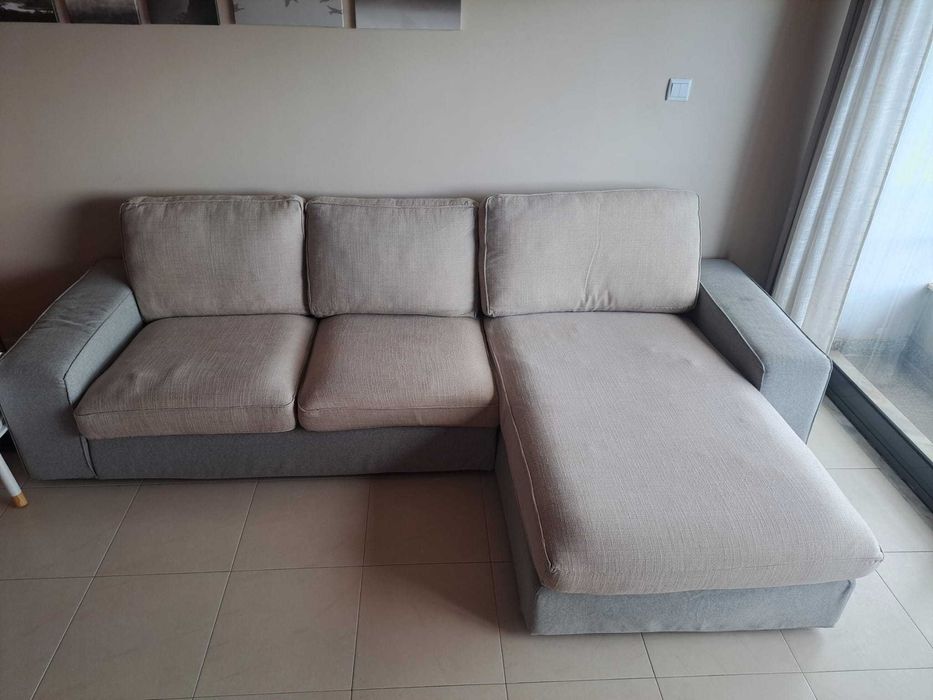 Sofá com Chaiselong