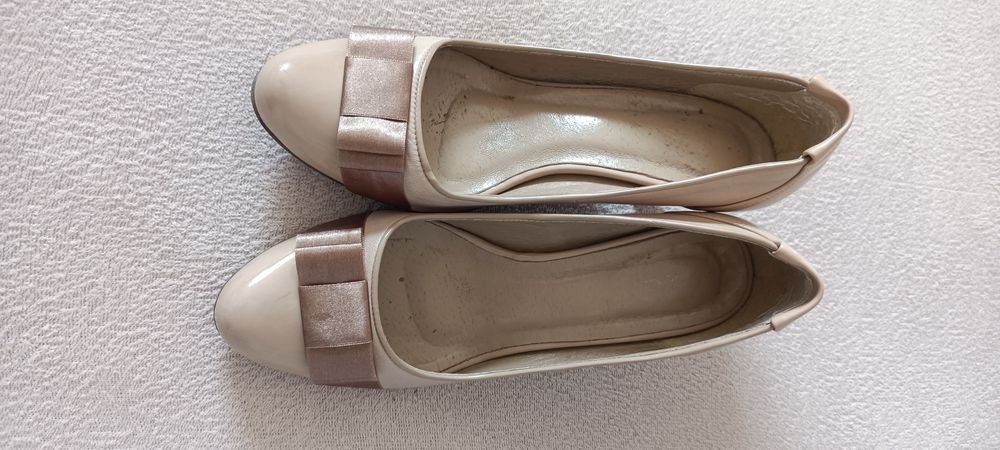 Buty damskie z wojasa