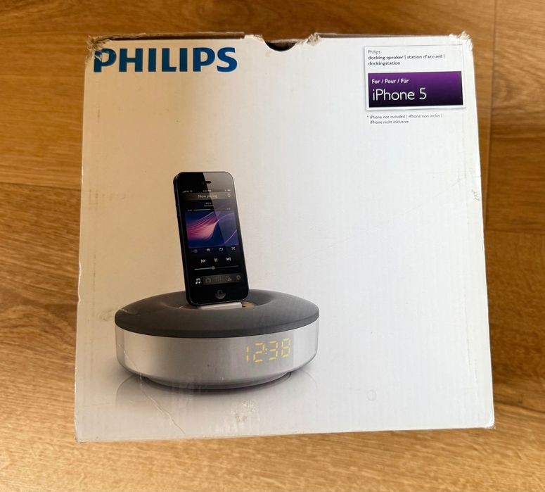Głośnik przenośny Philips DS1155/12 . Moc: 6 W. Złącza: USB, Lightning
