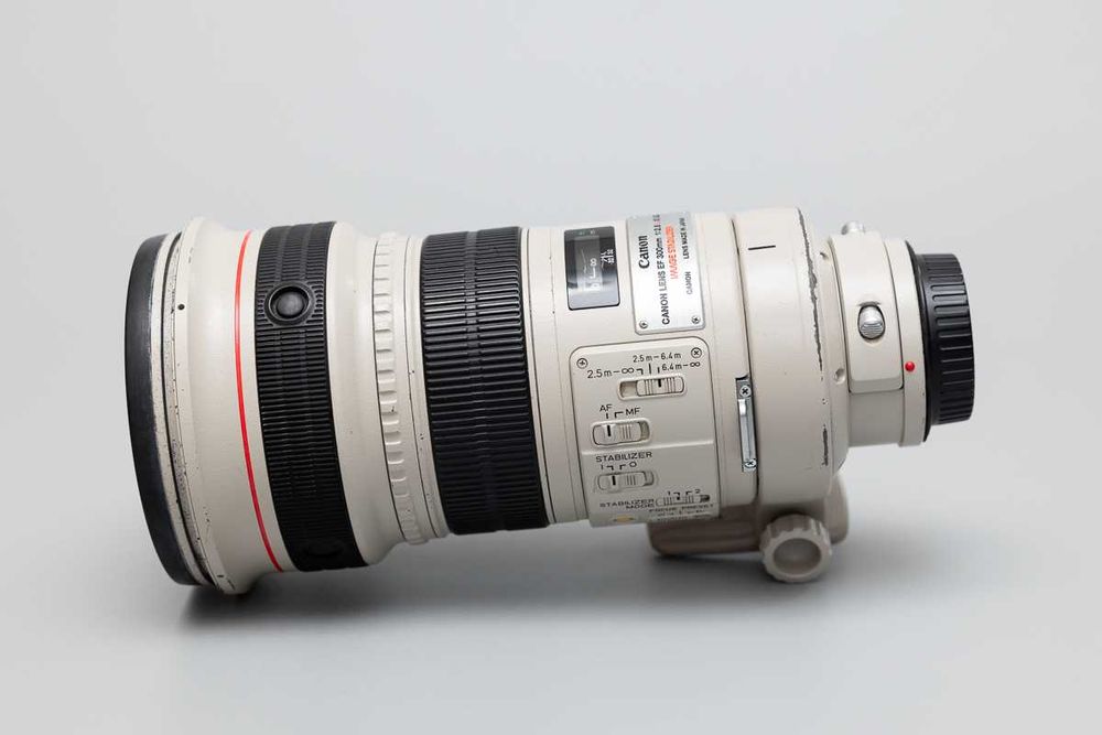 Obiektyw Canon EF 300 mm 2.8 L IS USM