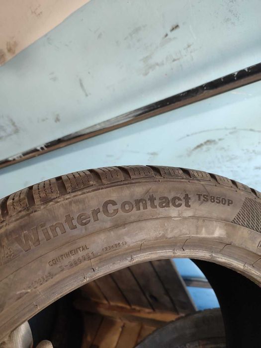 245/45 R18 Сontinental Winter Contact TS 850P шини літо