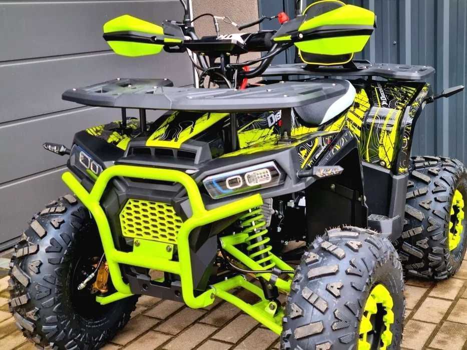 НОВИЙ Квадроцикл XTR 125 куб. DISCOVERY, бензин 8 - 14 років