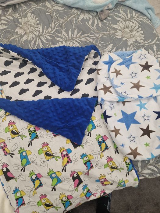 Kocyki śpiwór osłona do łóżeczka dla dziecka