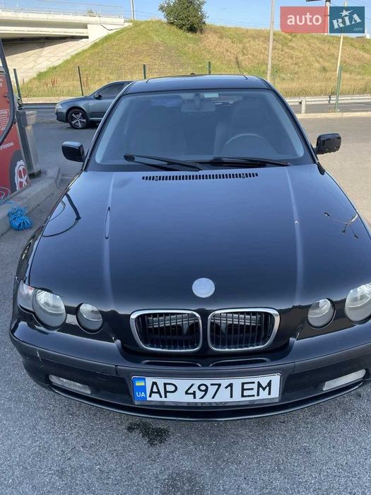 Продам BMW 316ti Compact • 1.8 Газ/Бензин • 2003 рік