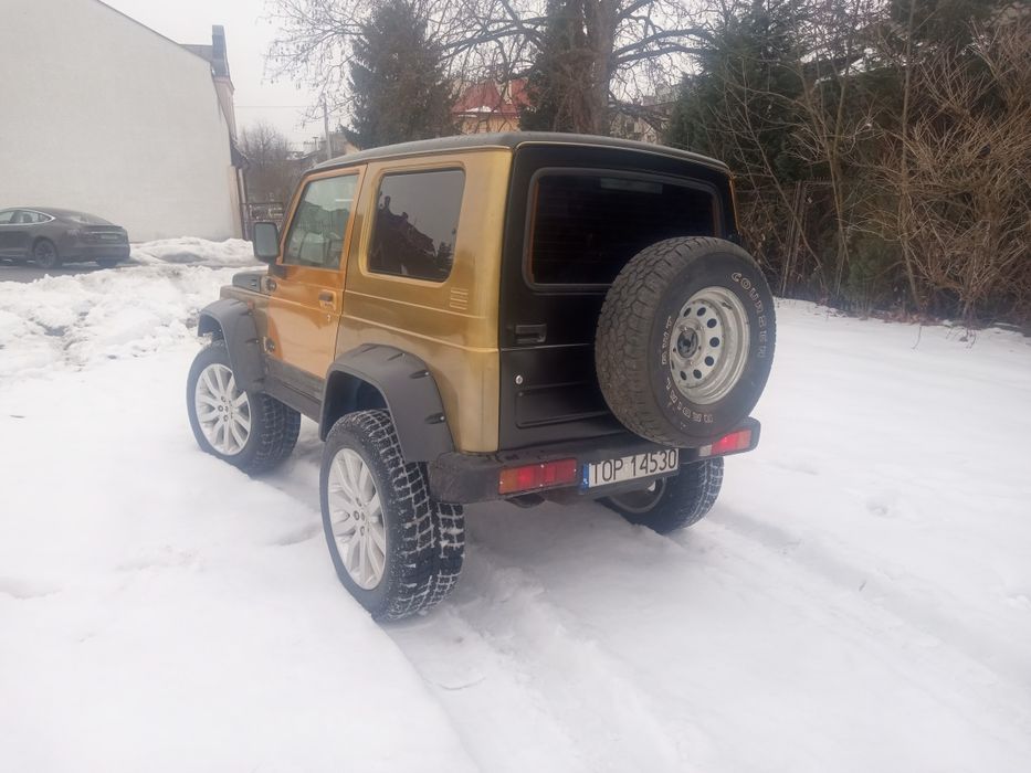 Suzuki Samurai 1.6 B automat