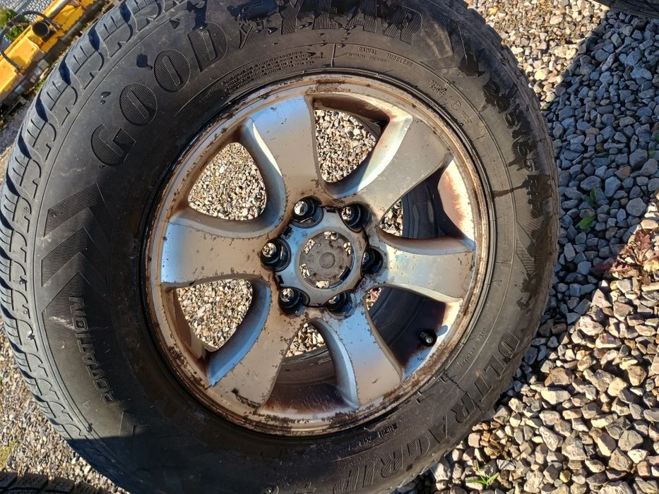 Felgi aluminiowe koła "17" Toyota Land Cruiser 120